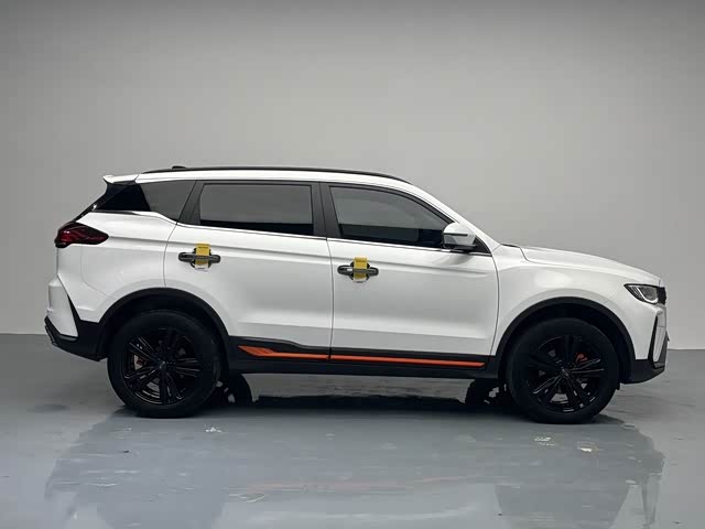 GEELY Boyue 2021 #8 GEELY Boyue 2021 car image #8