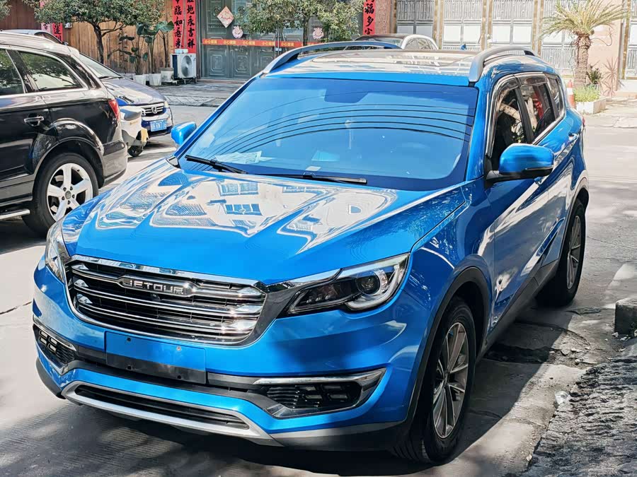 Jetour X70 2019 car image #8