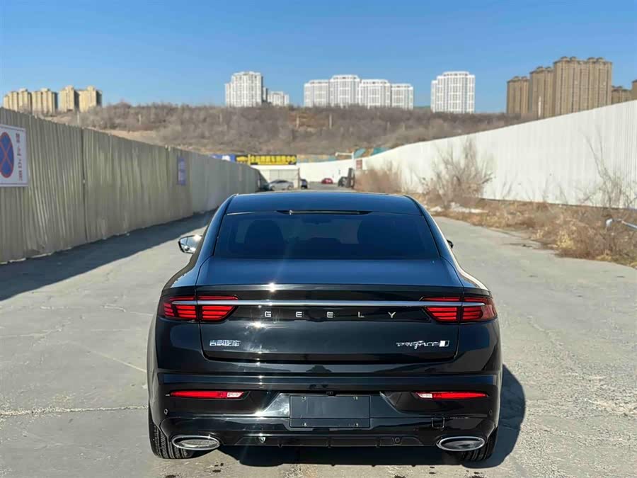 GEELY Preface 2022 car image #8