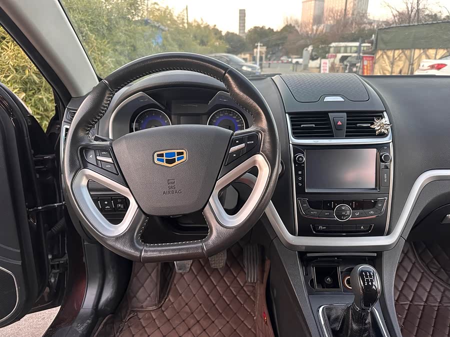 GEELY Emgrand 2016 #8 GEELY Emgrand 2016 car image #8