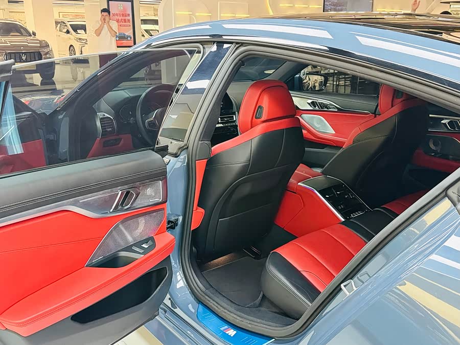 BMW 8 Series 2022 #8 BMW 8 Series 2022 car image #8