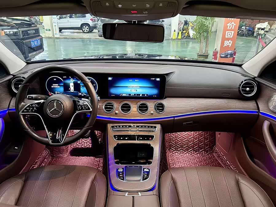 Mercedes-Benz E Class 2022 car image #8