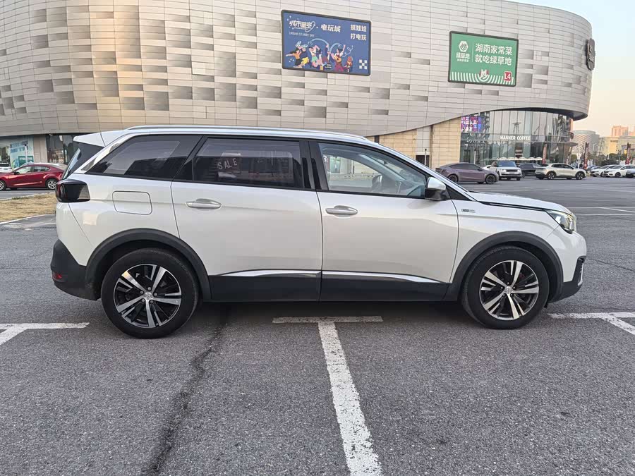 标致 标致5008 2018 汽车图片 #8