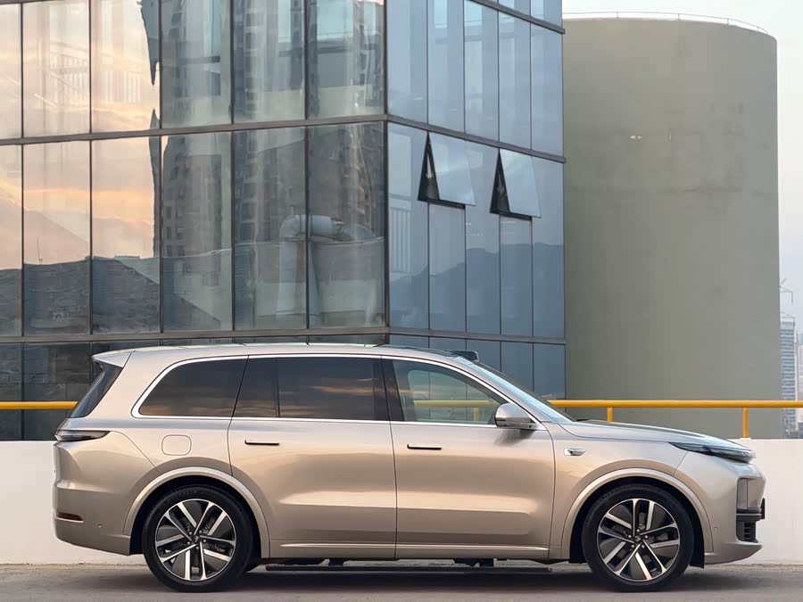 Li L9 2022 imagen de coche #8