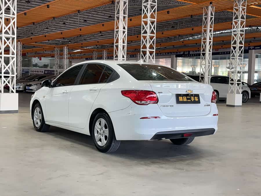 Chevrolet Cavalier 2018 imagem de carro #8