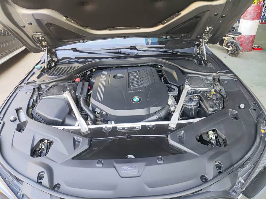 BMW 8 Series 2020 car image #8