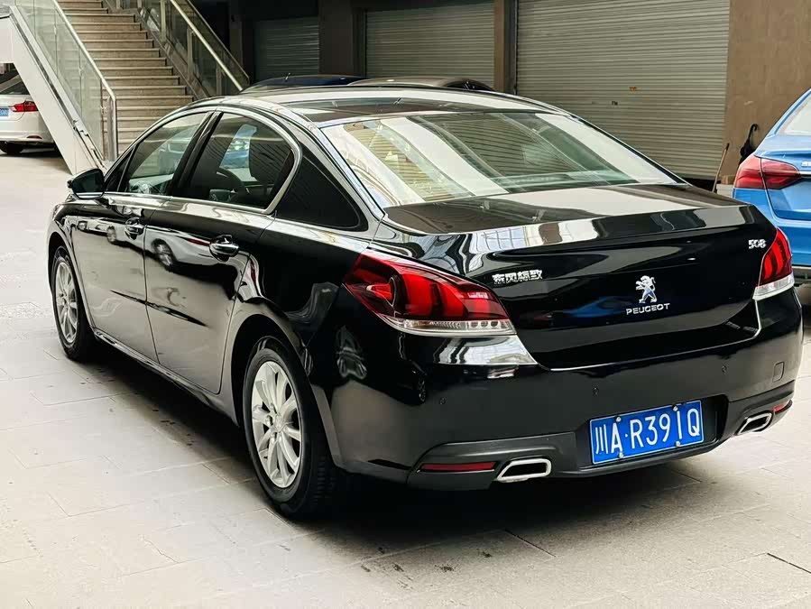 Peugeot 508 2016 car image #8