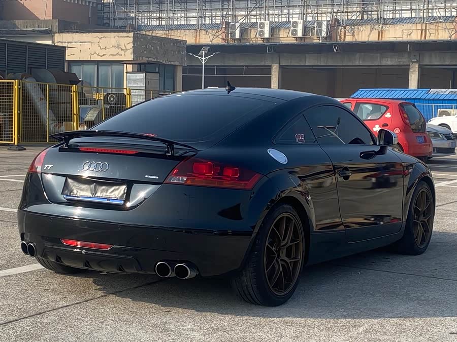 Audi TT 2007 #8 Audi TT 2007 car image #8