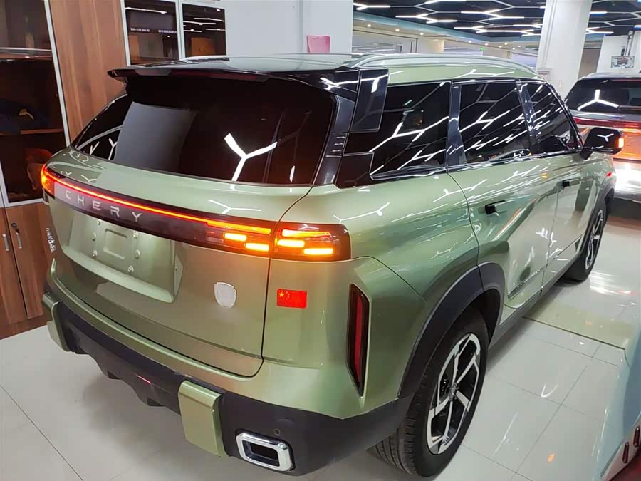 Chery Exploration 06 2024 #8 Chery Exploration 06 2024 صورة سيارة #8