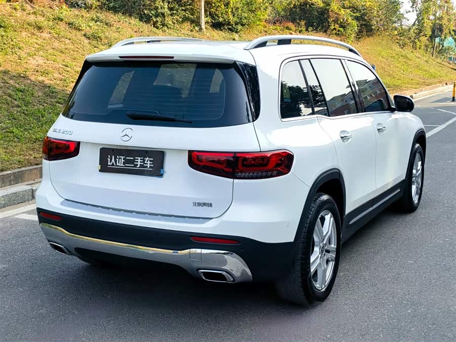 Mercedes-Benz GLB Class 2020 car image #8