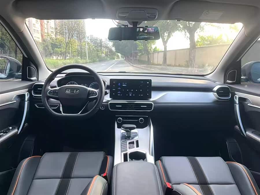 GEELY Coolray 2024 car image #8