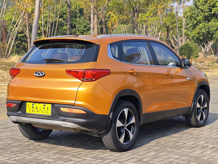 Chery Tiggo 7 2017 #8 Chery Tiggo 7 2017 immagine di auto #8