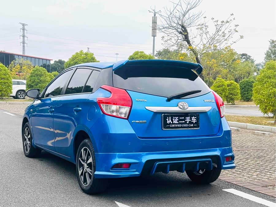 Toyota Yaris L Zhixuan 2016 immagine di auto #8