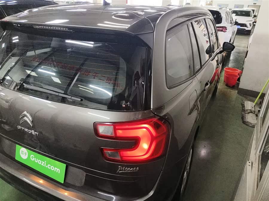 Citroen C4 PICASSO 2017 #8 Citroen C4 PICASSO 2017 صورة سيارة #8