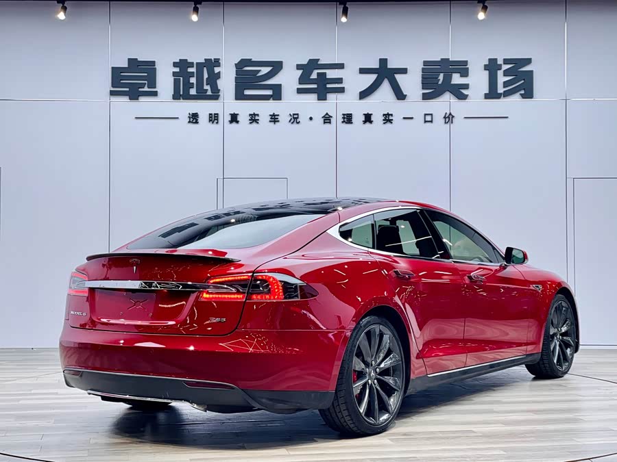 特斯拉 Model S 2014 汽车图片 #8
