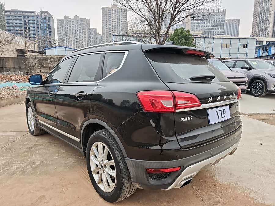 Haval H7 2017 изображение автомобиля #8