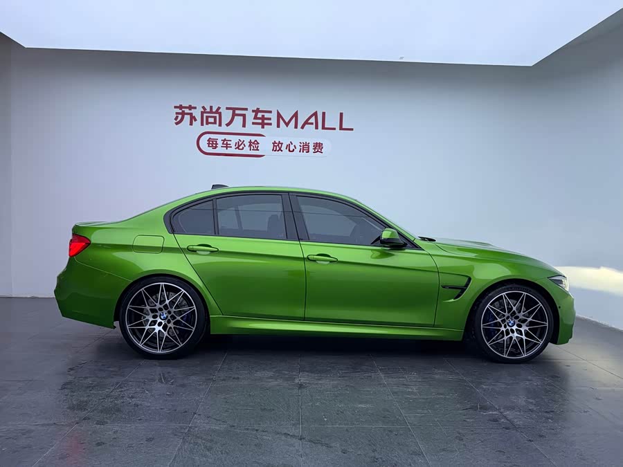 BMW M3 2018 imagem de carro #8