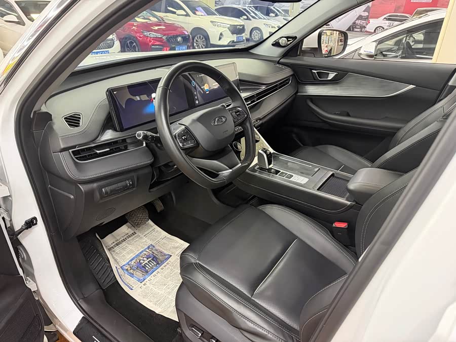 Chery Tiggo 7 Plus 2024 car image #8