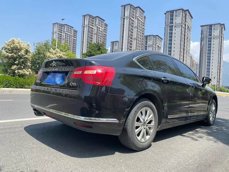 Citroen C5 2016 car image #8