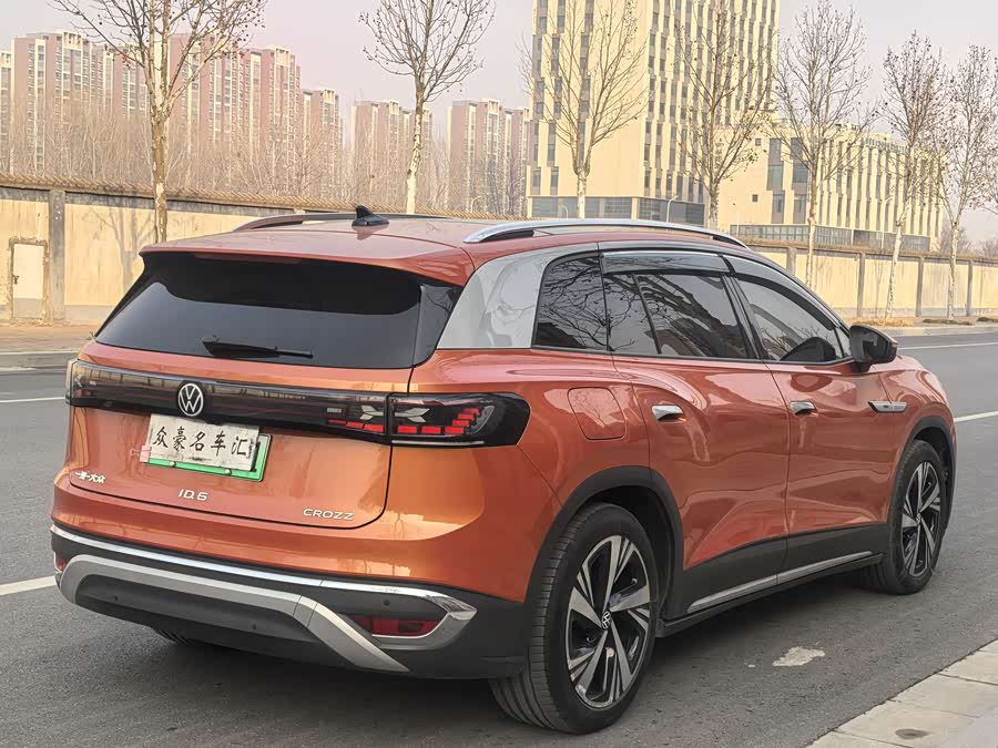 Volkswagen ID.6 Crozz 2021 #8 Volkswagen ID.6 Crozz 2021 immagine di auto #8