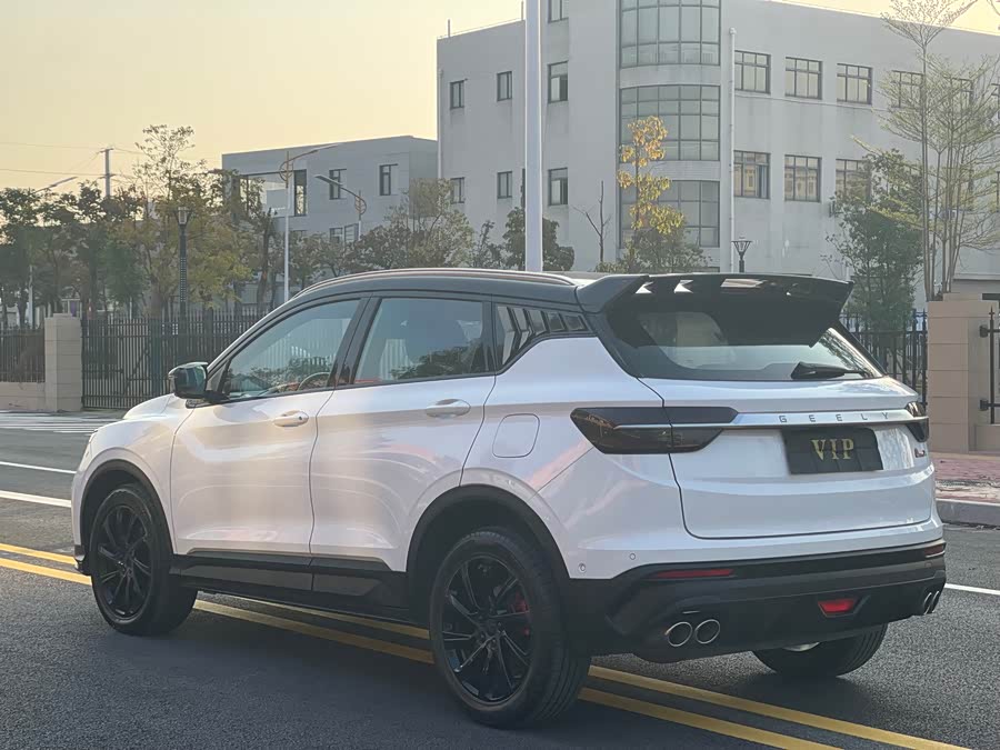 GEELY Coolray 2020 #8 GEELY Coolray 2020 car image #8
