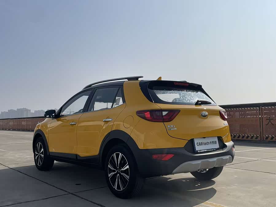 Kia KX1 2018 car image #8