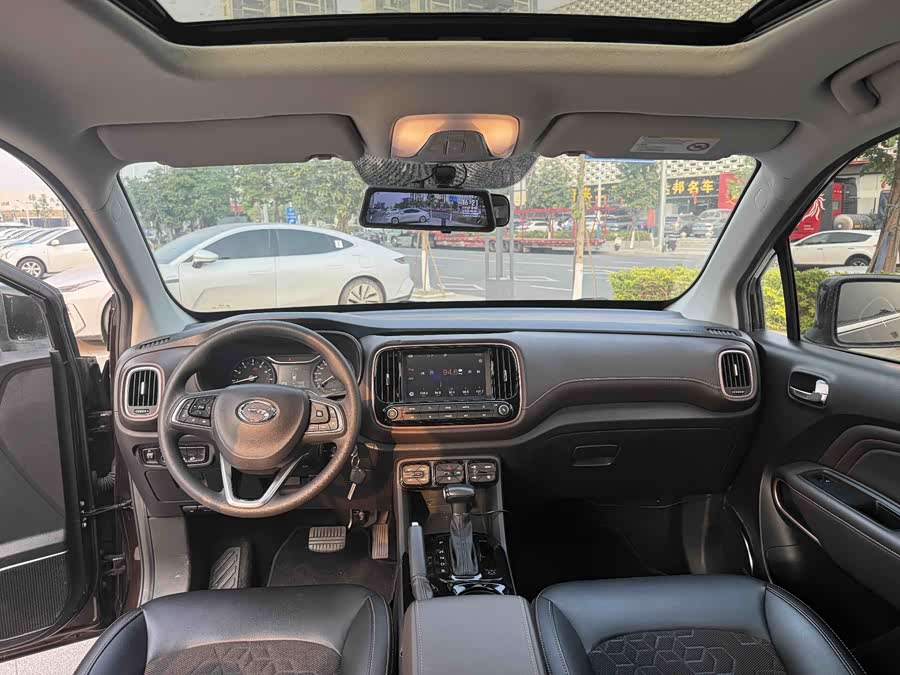 GAC Trumpchi GS3 2018 #8 GAC Trumpchi GS3 2018 car image #8