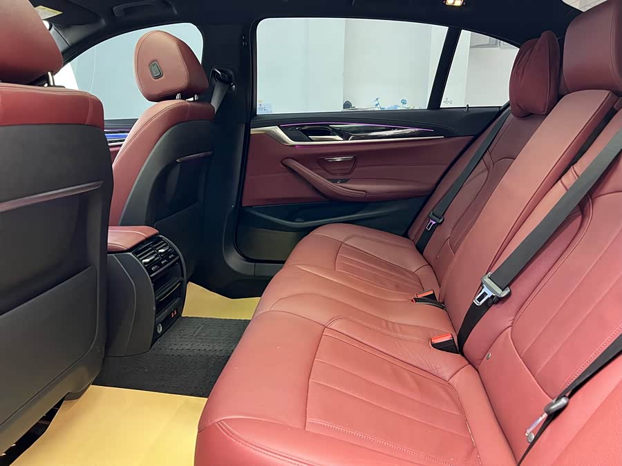 BMW 5 Series 2019 car image #8