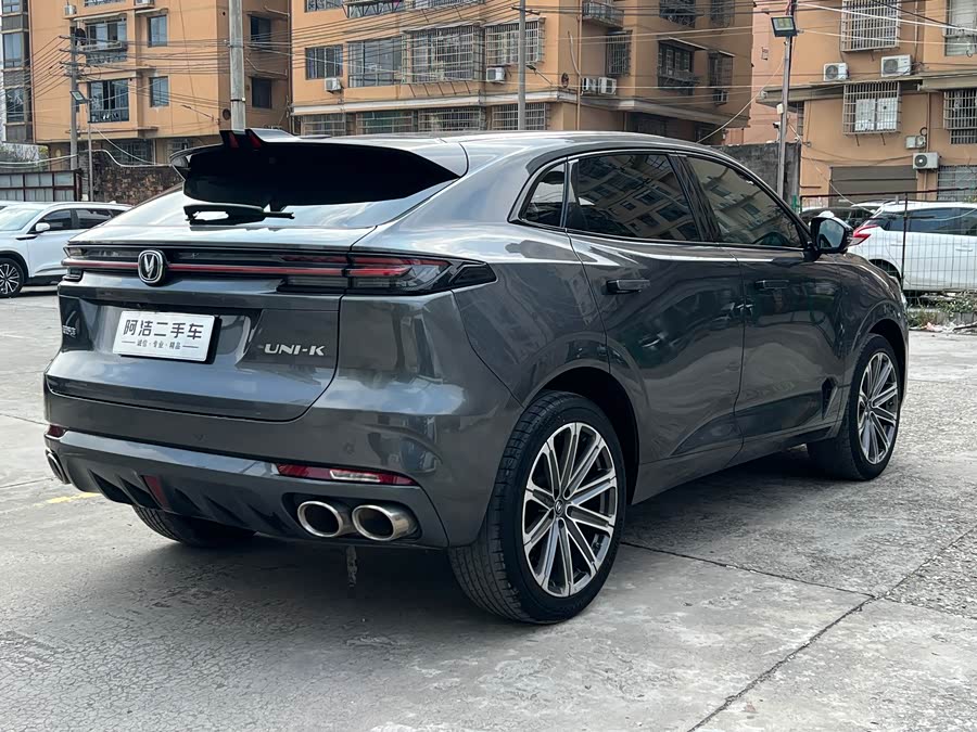 Changan UNI-K 2022 car image #8