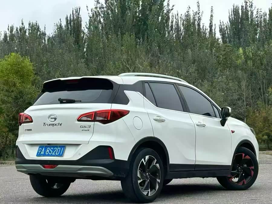 GAC Trumpchi GS3 2019 #8 GAC Trumpchi GS3 2019 car image #8