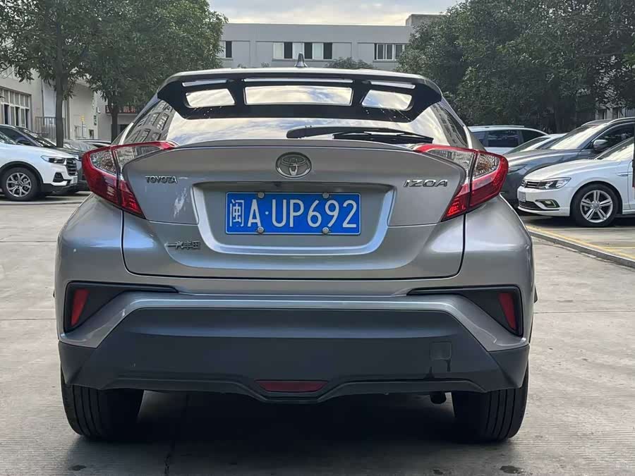 Toyota Izoa 2019 car image #8