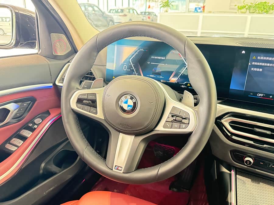 BMW 3 Series 2023 #8 BMW 3 Series 2023 immagine di auto #8