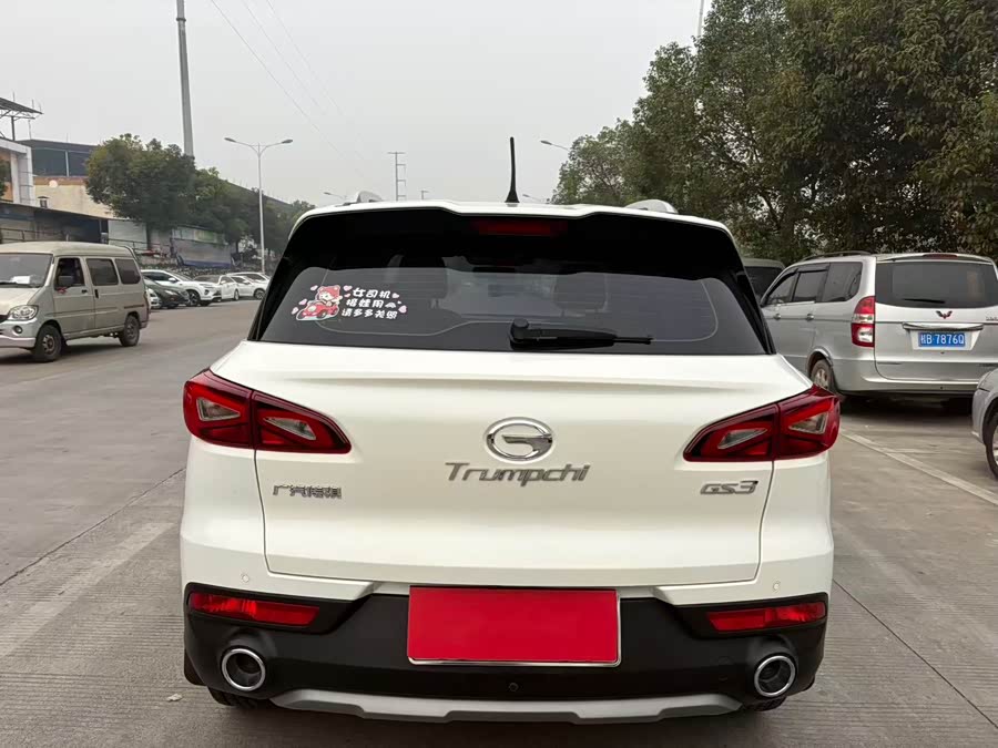GAC Trumpchi GS3 2019 #8 GAC Trumpchi GS3 2019 car image #8