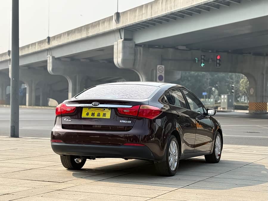 Kia K3 2014 car image #8
