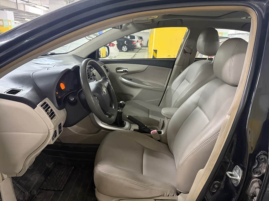 丰田 卡罗拉 2012 汽车图片 #8