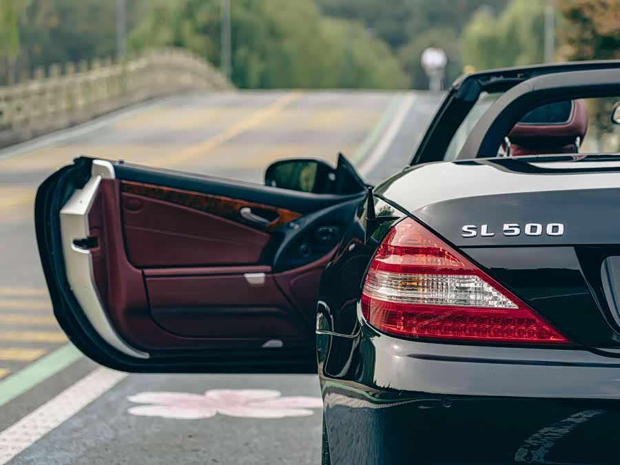Mercedes-Benz SL Class 2009 car image #8