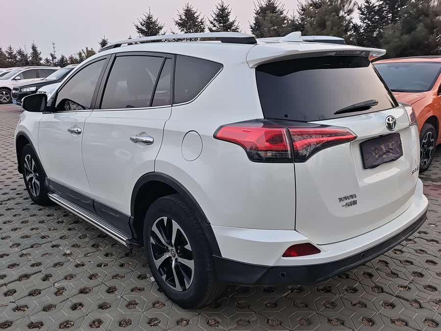 丰田 RAV4荣放 2018 汽车图片 #8