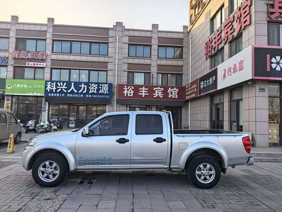 Great Wall Wingle 5 2017 #8 Great Wall Wingle 5 2017 изображение автомобиля #8