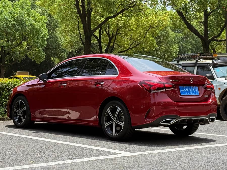 Mercedes-Benz A Class 2022 car image #8