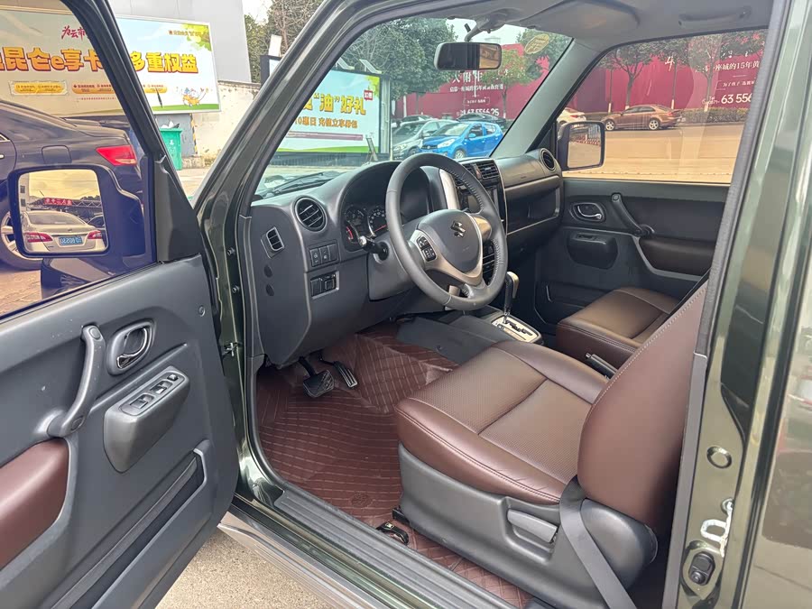 Suzuki Jimny (Imported) 2017 immagine di auto #8