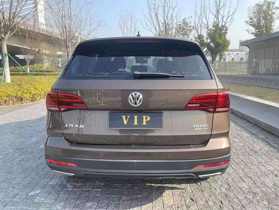 Volkswagen Tharu 2019 car image #8
