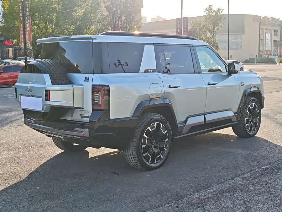 方程豹 豹8 2024 汽车图片 #8