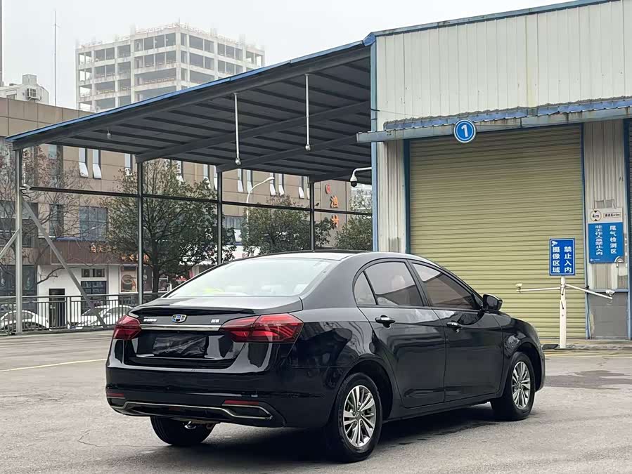 GEELY Emgrand 2018 #8 GEELY Emgrand 2018 car image #8
