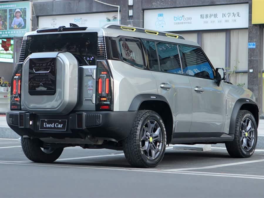 Jetour Traveller 2024 car image #8