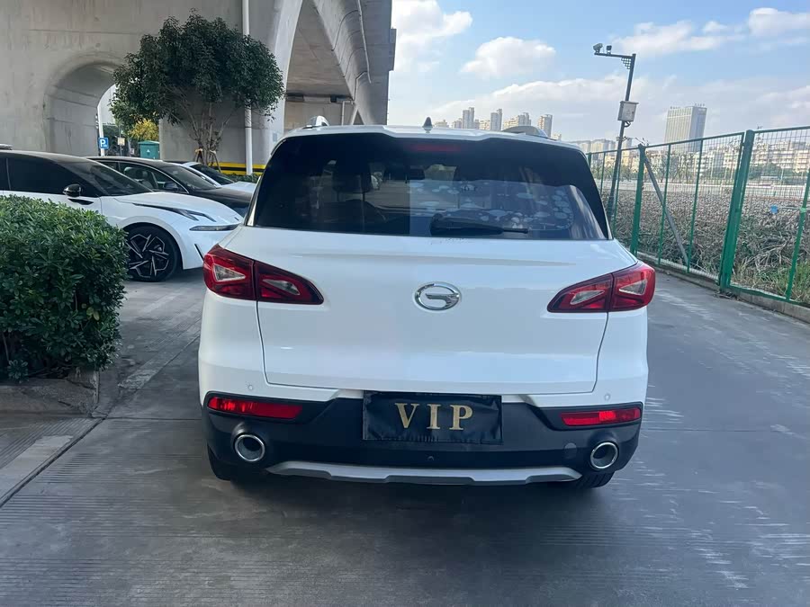 GAC Trumpchi GS3 2019 #8 GAC Trumpchi GS3 2019 immagine di auto #8
