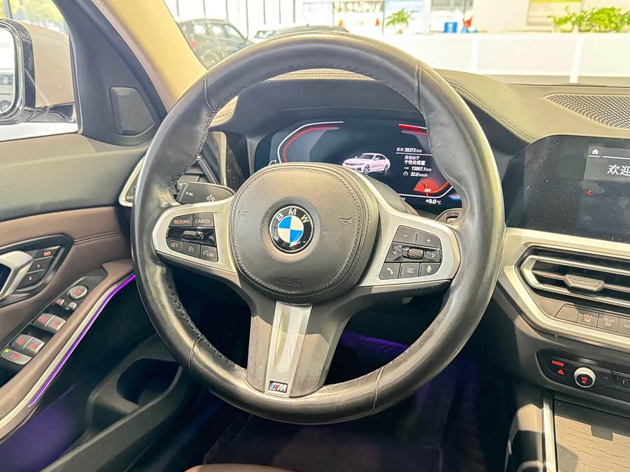 BMW 3 Series 2020 car image #8