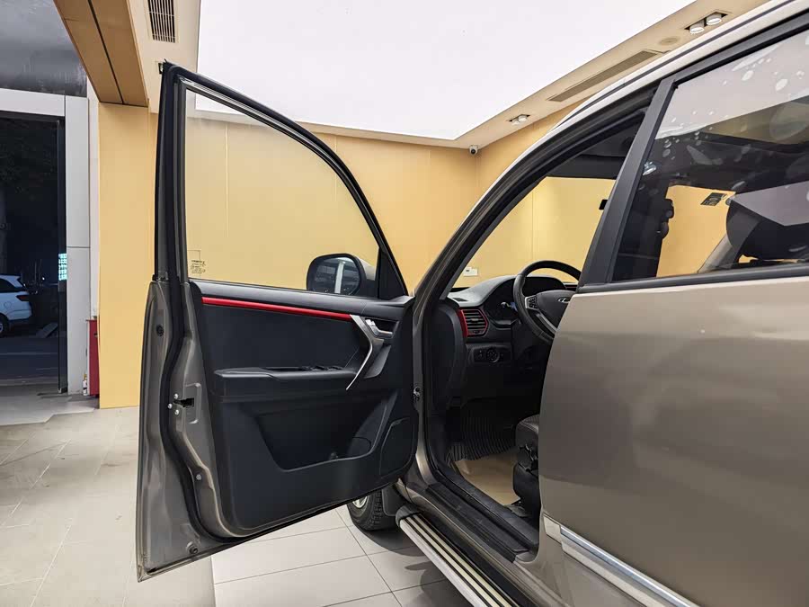 Chery Tiggo 3 2017 car image #8