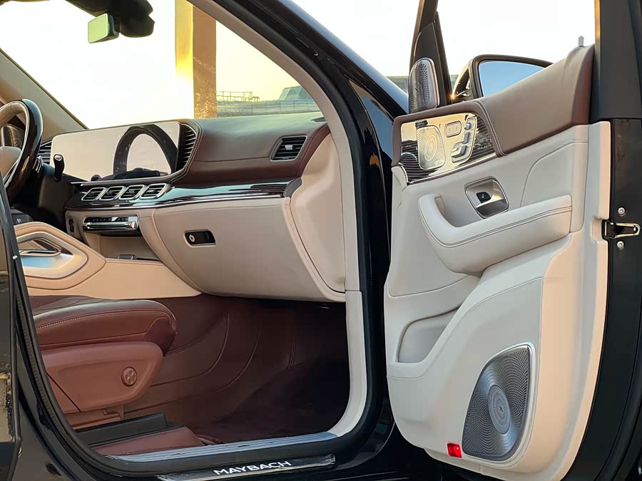 Mercedes-Benz GLS Class 2024 car image #8