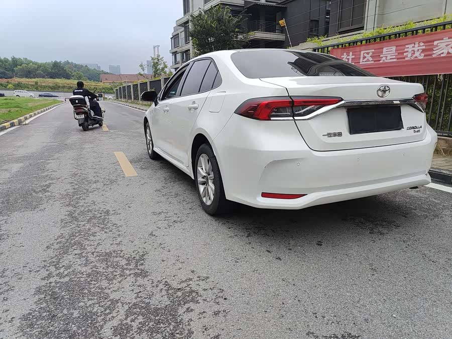 Toyota Corolla 2020 car image #8