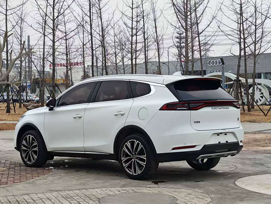 BYD Tang 2018 #8 BYD Tang 2018 car image #8